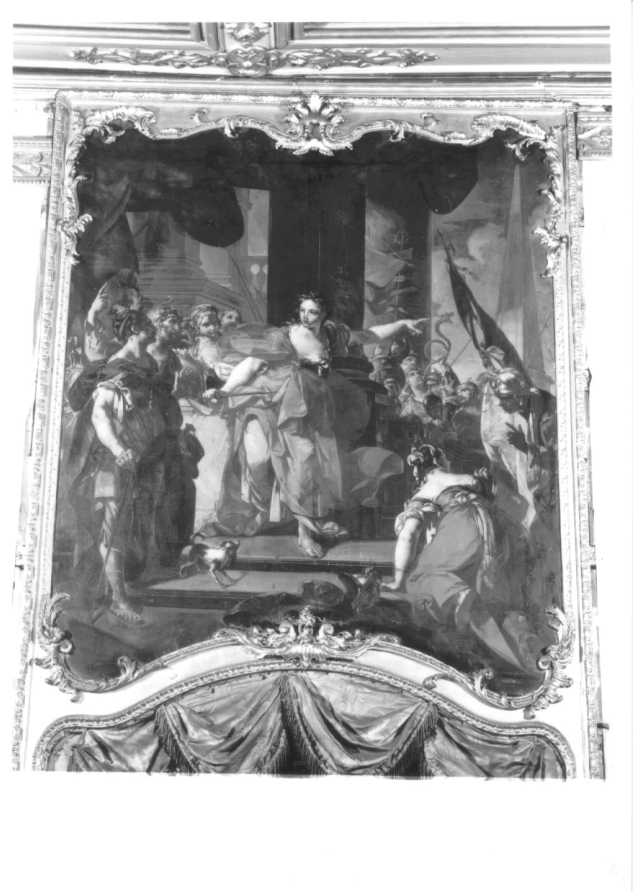 Giuditta parla con gli anziani - Palazzo Reale, Torino